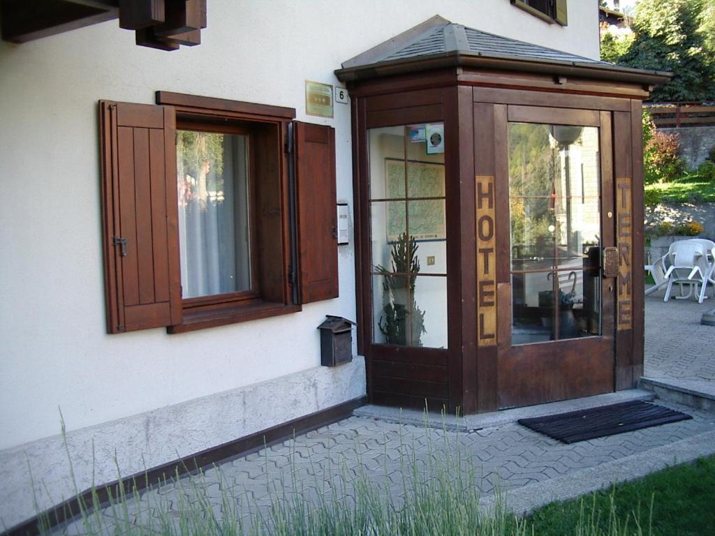 Hotel Terme Bormio Exterior foto